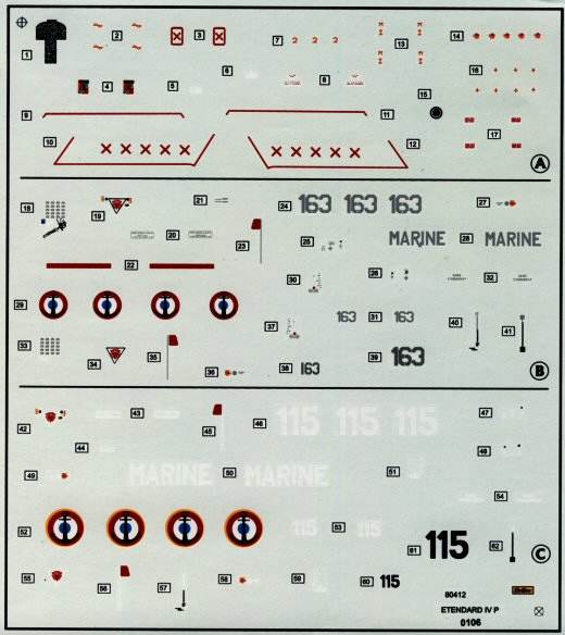 Heller - Etendard IVP & IVM