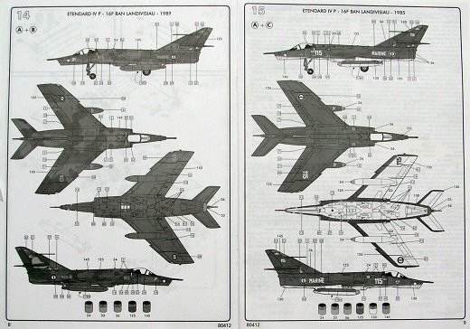 Heller - Etendard IVP & IVM