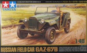 Russian Field Car GAZ-67b