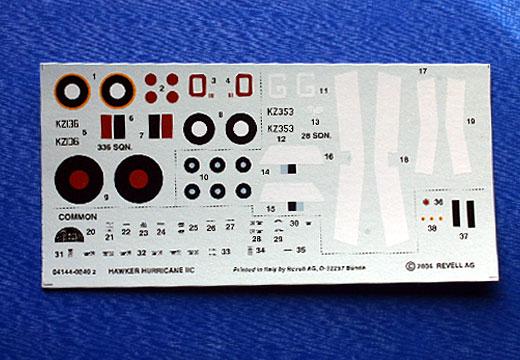 Revell - Hawker Hurricane Mk. IIC
