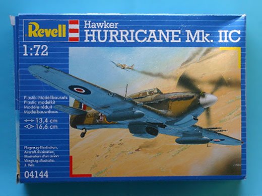 Revell - Hawker Hurricane Mk. IIC
