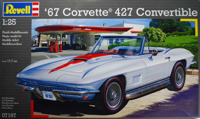 Revell - '67 Corvette 427 Convertible