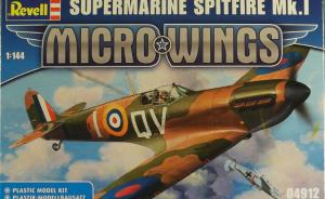 Detailset: Supermarine Spitfire Mk.I
