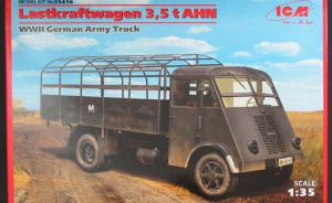 Bausatz: Lastkraftwagen 3,5 t AHN