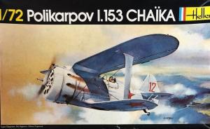Detailset: Poplikarpov I.153 Chaika 
