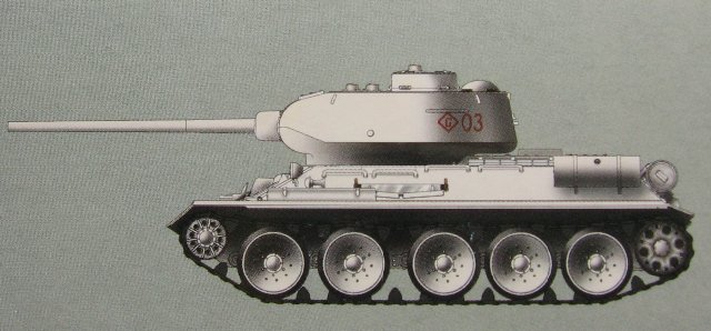 Trumpeter - T-34/85 Model 1944