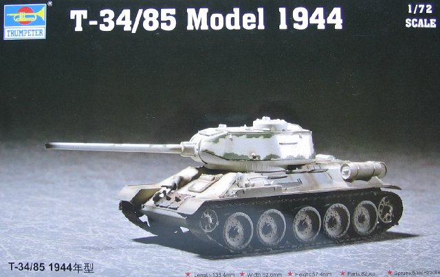 Trumpeter - T-34/85 Model 1944