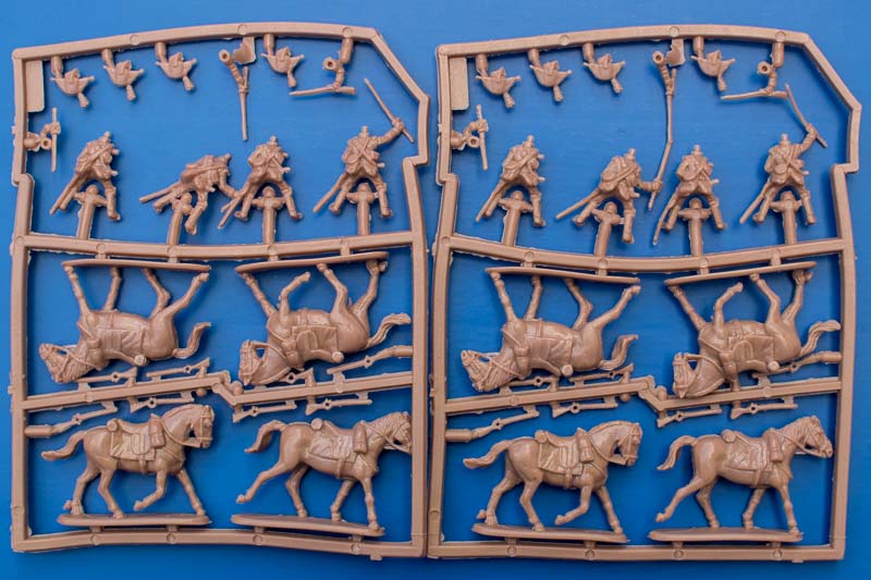 Napoleonic British Heavy Dragoons