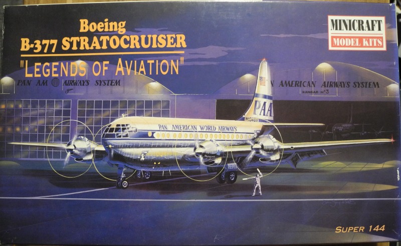 Minicraft Model Kits - Boeing B377 Stratocruiser