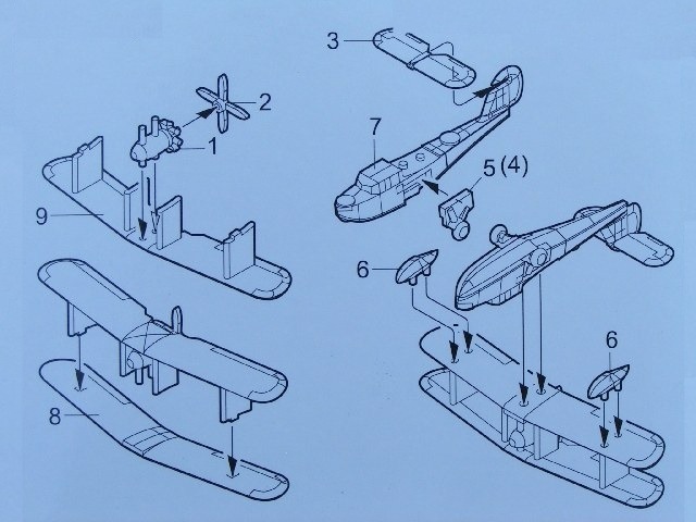 Trumpeter - Supermarine Walrus