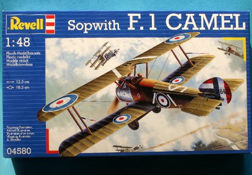 Revell - Sopwith F.1 Camel