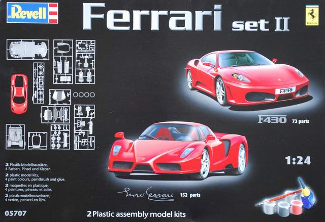 Revell - Ferrari Set II