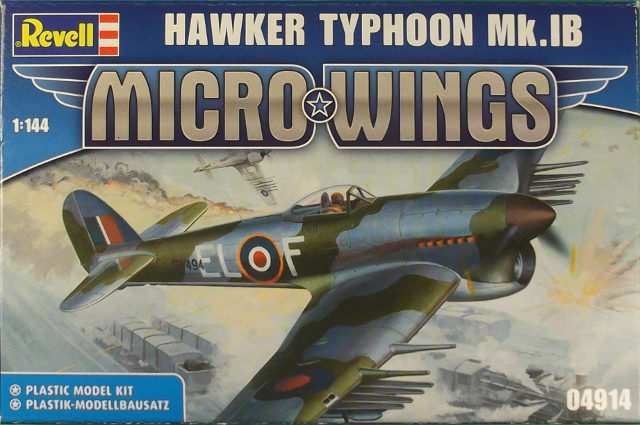 Revell - Hawker Typhoon Mk.IB