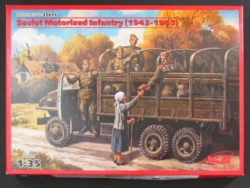 ICM - Soviet Motorized Infantry (1943-1945)