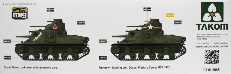 Takom - M3 Lee early