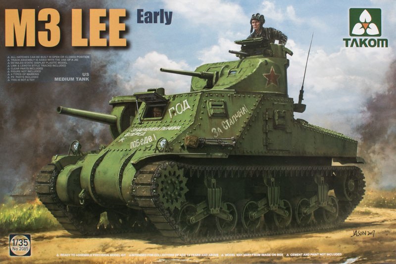 Takom - M3 Lee early