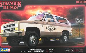 Jim Hopper´s Chevy Blazer K5