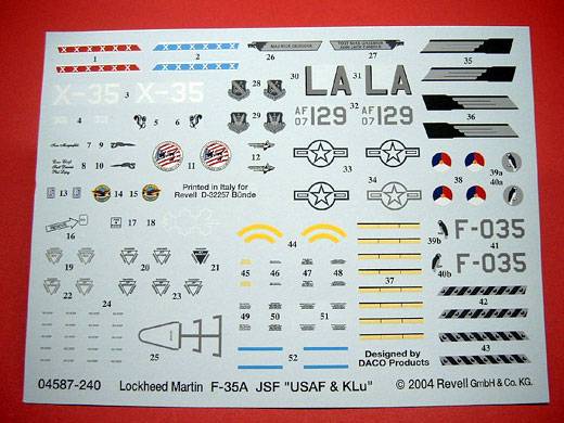 Revell - Lockheed Martin F-35 A (X-35) JSF