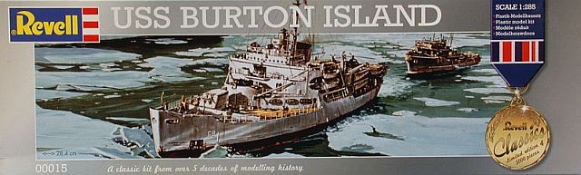 Revell - USS Burton Island