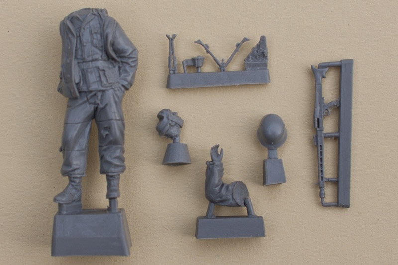 Corsar Rex Miniatures - German Soldier