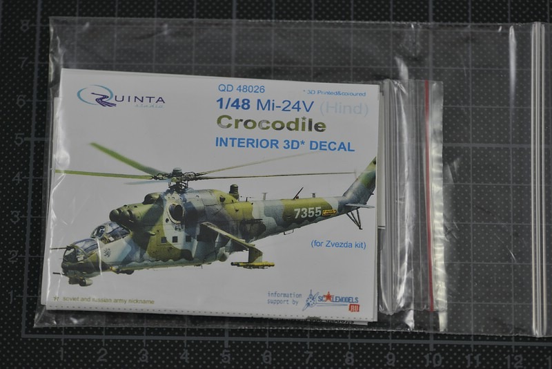 Mi-24V Interior 3D Decal