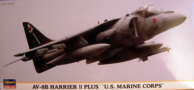 Hasegawa - AV-8B Harrier II Plus