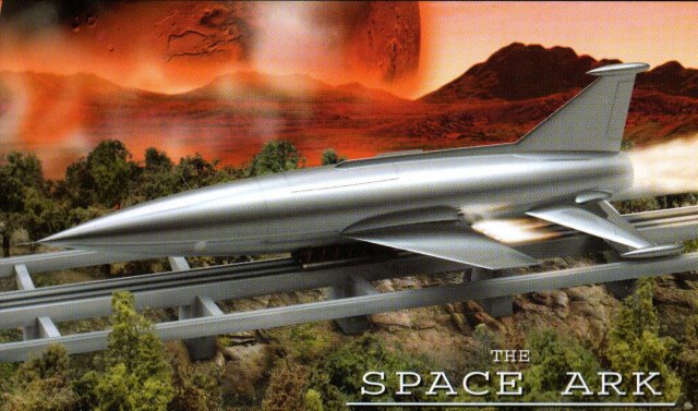 Pegasus Hobbies - Space Ark