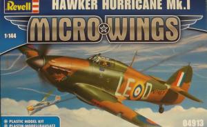Bausatz: Hawker Hurricane Mk.I