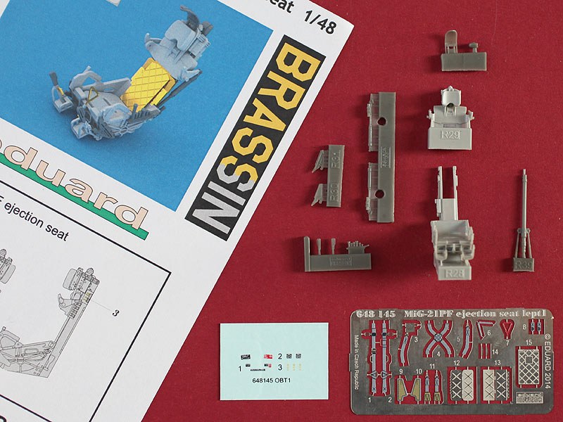 Eduard Brassin - MiG-21PF ejection seat