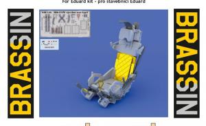 Detailset: MiG-21PF ejection seat