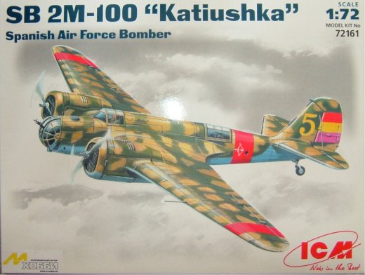 ICM - Tupolev SB 2M-100 “Katiushka“