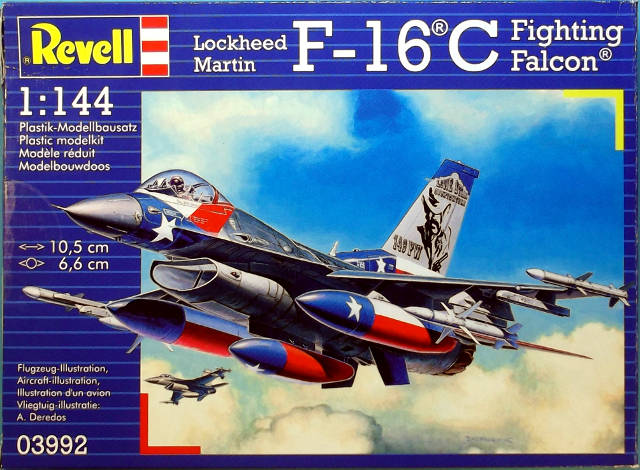 Revell - Lockheed Martin F-16C Fighting Falcon