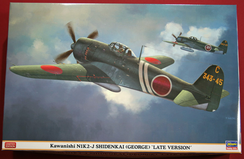 Hasegawa - Kawanishi N1K2-J SHIDENKAI (George) 'Late Version'