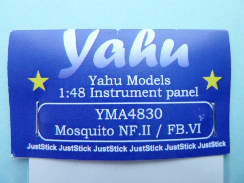 Yahu Models - Mosquito NF.II/ FB.VI