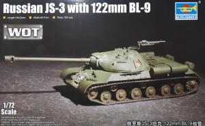 : Russian JS-3 mit 122mm Bl-9  