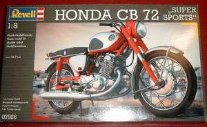 Honda CB 72  "Super Sports"