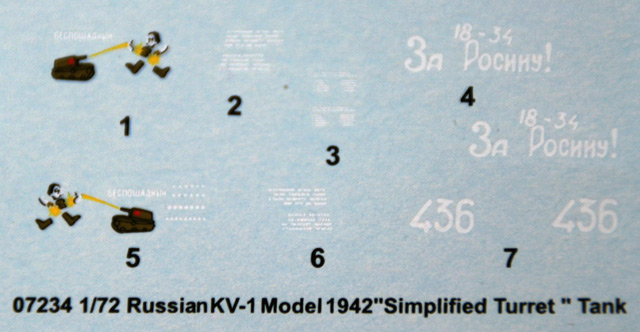 Trumpeter - Russian KV-1 "Simplified Turret" Tank