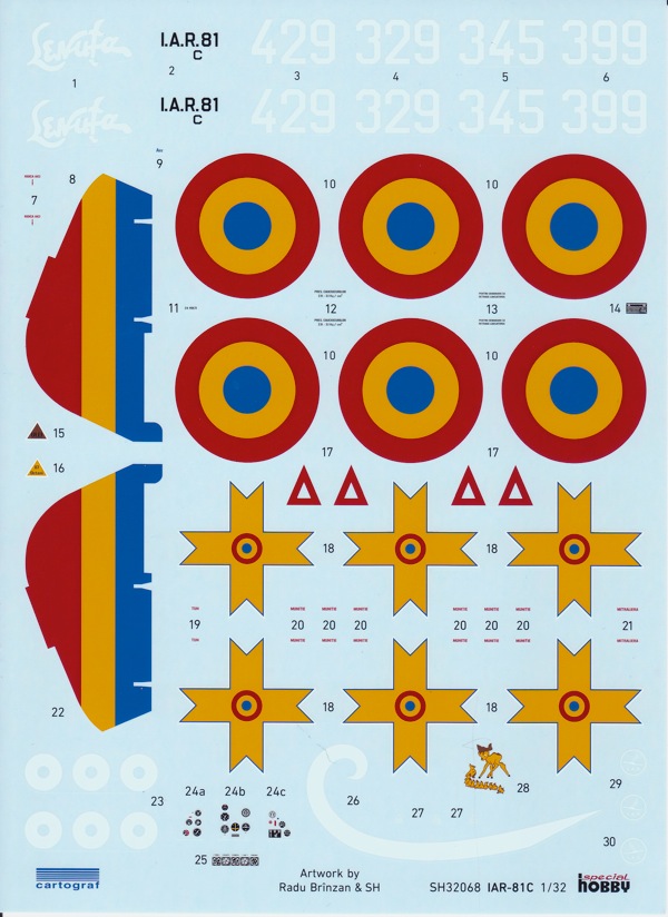 Special Hobby - IAR-81C "Rumanian Defender"