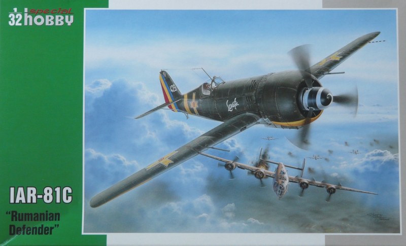 Special Hobby - IAR-81C 