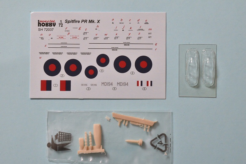 Special Hobby - Spitfire PR Mk.X