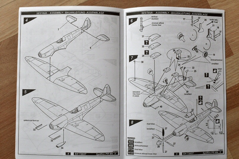 Special Hobby - Spitfire PR Mk.X