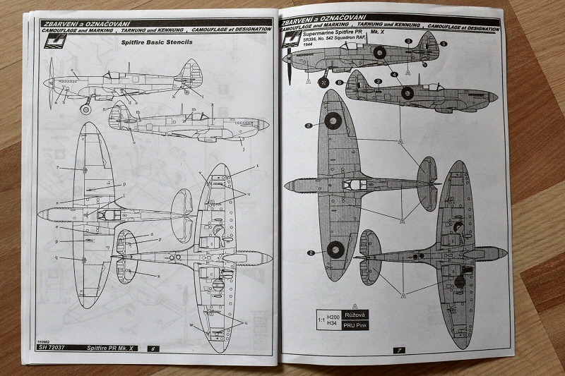 Special Hobby - Spitfire PR Mk.X