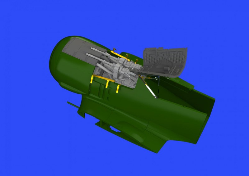 Eduard Brassin - Fw 190A-4 fuselage guns