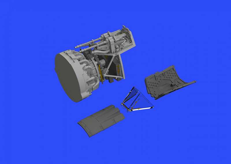 Eduard Brassin - Fw 190A-4 fuselage guns