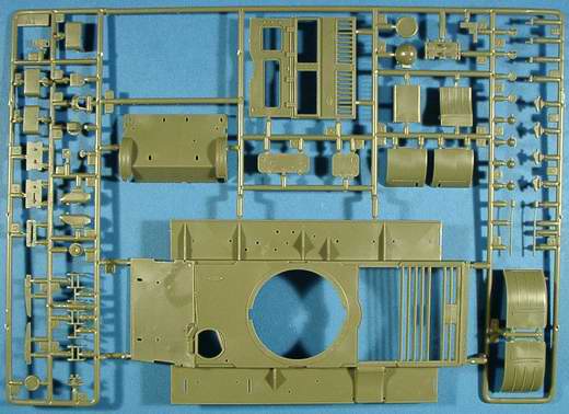 Trumpeter - T-54A Model 1951