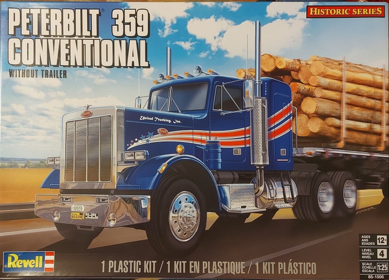 Revell - Peterbilt 359 Conventional   