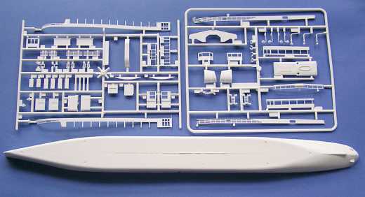 Revell - Paddle Steamer Raddampfer "GOETHE"