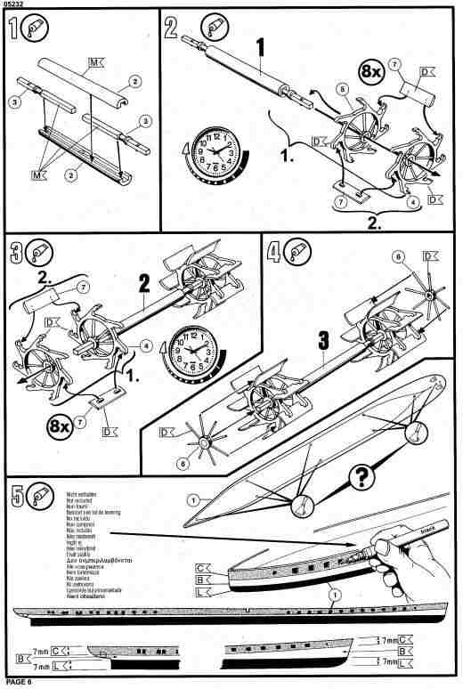 Baustufen 1-5