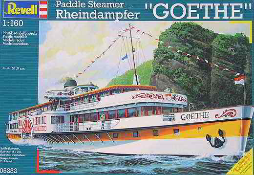 Revell - Paddle Steamer Raddampfer 