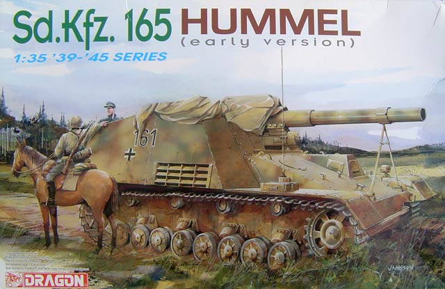Dragon - Sd.Kfz. 165 Hummel